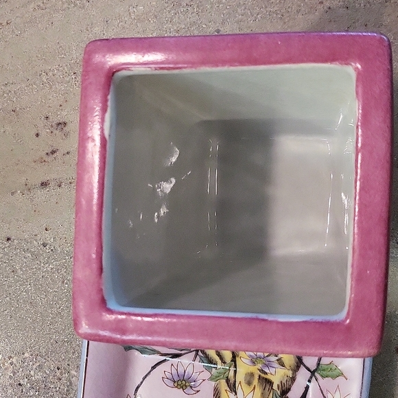 Exquisite Floral Vase + Dish - Picture 5 of 13